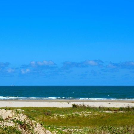 Sky Blue Beach Galveston Buitenkant foto
