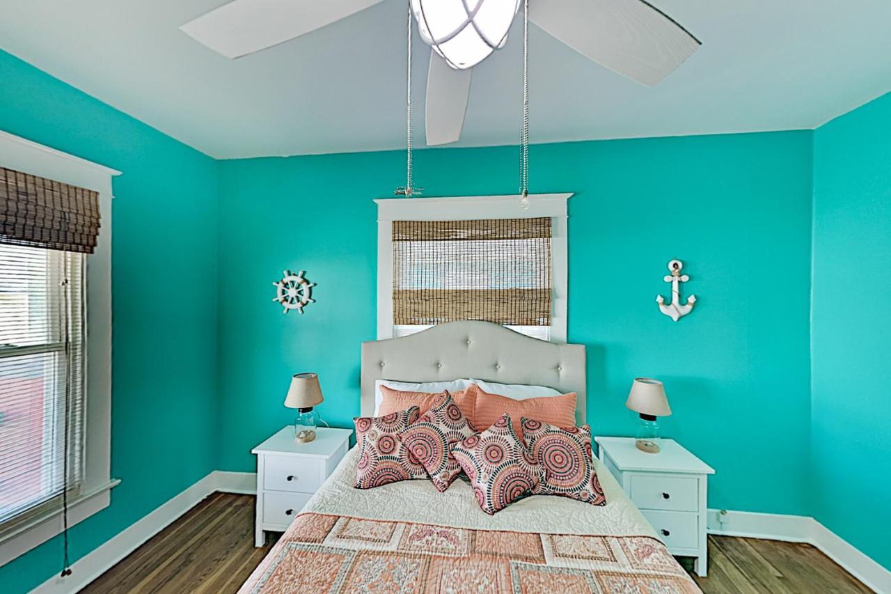 Sky Blue Beach Galveston Buitenkant foto