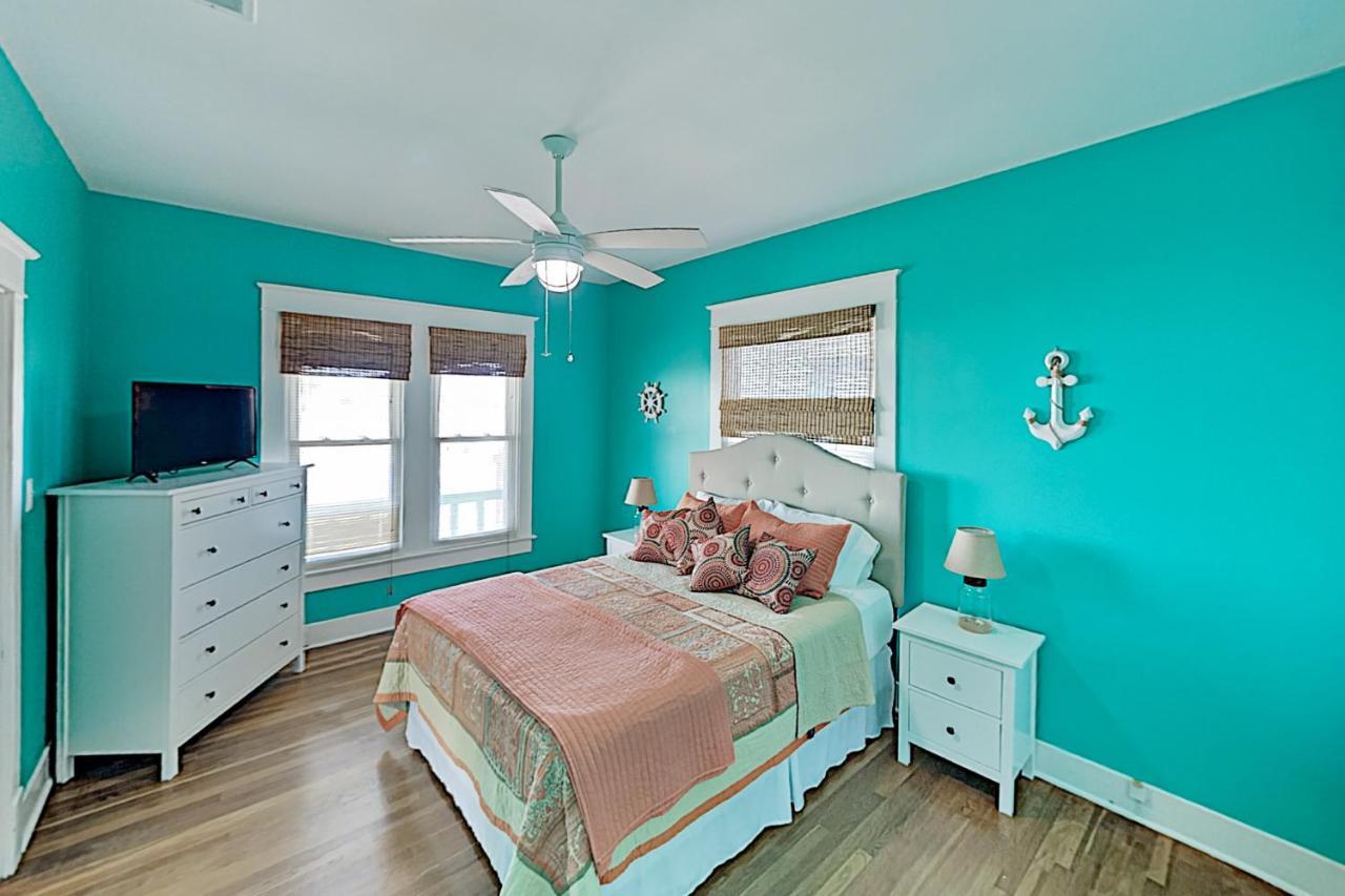 Sky Blue Beach Galveston Buitenkant foto
