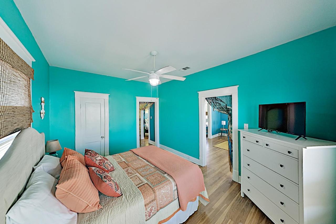Sky Blue Beach Galveston Buitenkant foto