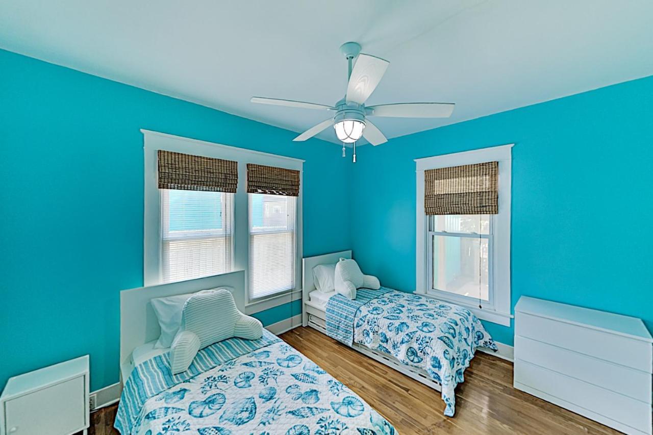 Sky Blue Beach Galveston Buitenkant foto